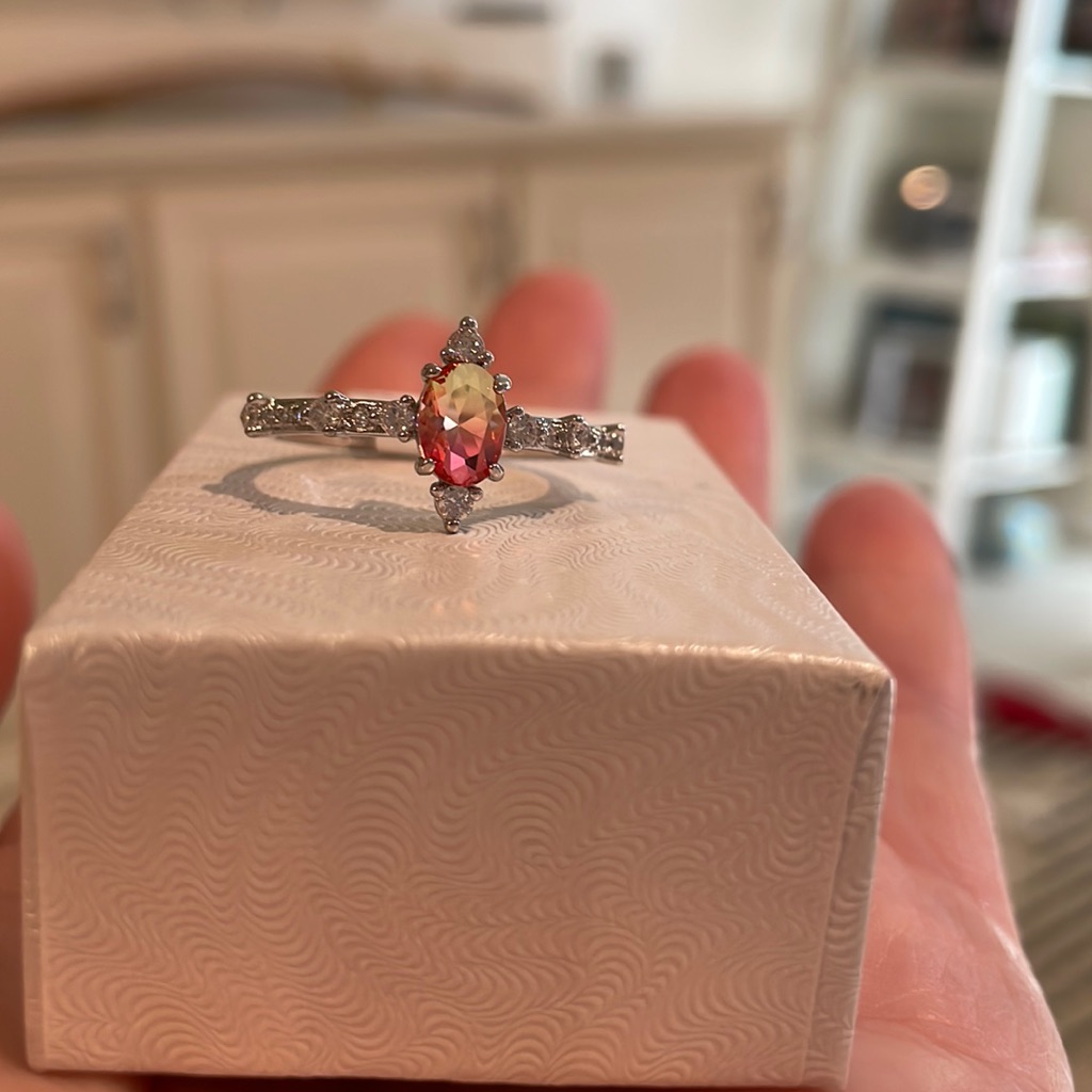 Bomb Party Size 9 Ring